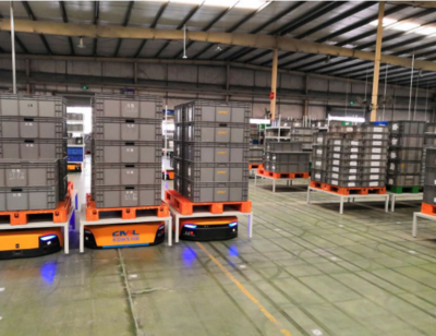 兆恒機械 汽車零部件物流無人倉庫震撼亮相，引領倉儲自動化新浪潮