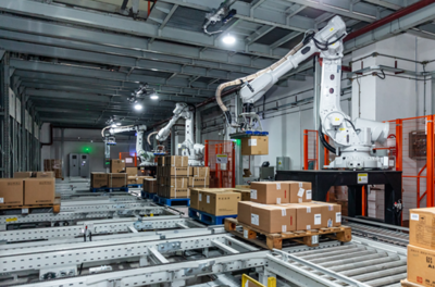 科技賦能，助力國控廣州物流中心實現數智化升級