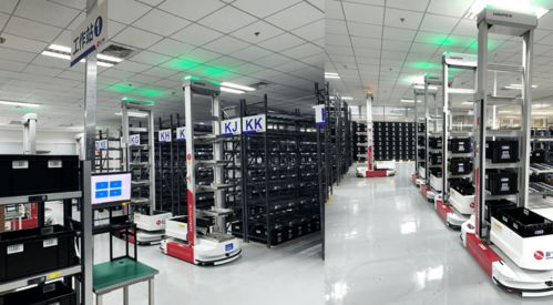 新寧物流與海柔創新達成戰略合作，攜手共建智慧物流新生態