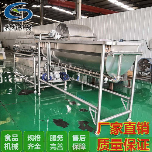 新型野菜清洗機選購與高效生產建議——諸城市利特食品機械與自動化倉儲物流整合方案