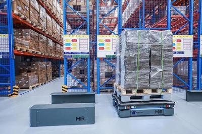 倉(cāng)儲(chǔ)自動(dòng)化 自主移動(dòng)機(jī)器人賦能企業(yè)迎戰(zhàn)“雙十一”大考