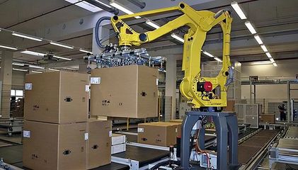 機(jī)器人3D視覺(jué) 引領(lǐng)物流倉(cāng)儲(chǔ)自動(dòng)化的“智慧之眼”